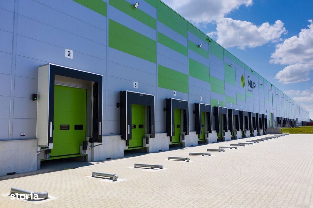 Hale de inchiriat 2000 mp depozitare si productie centru logistic Chit