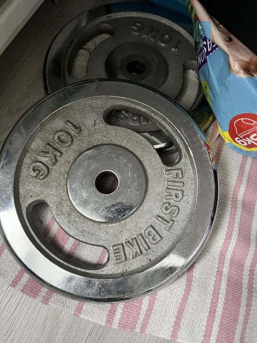 Discuri greutati fitness 3 5 10 kg