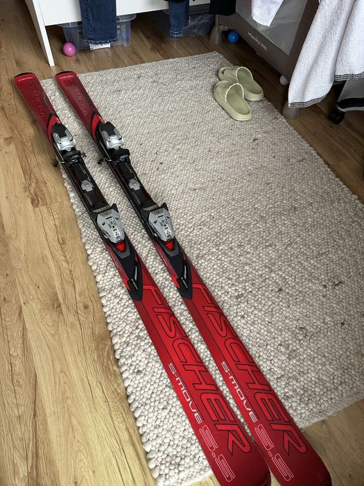 Ски Fischer S-Move 5.5