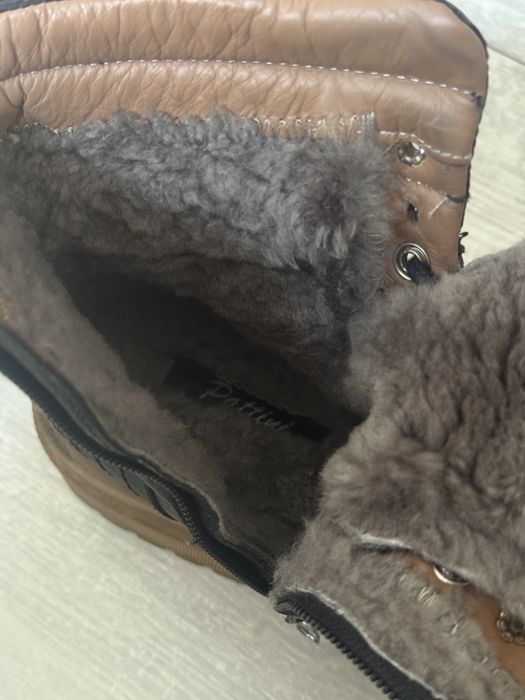 Сапоги ботинки зимние Pattini