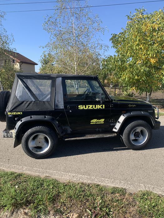 SUZUKI Samurai 1994 — imagine 2