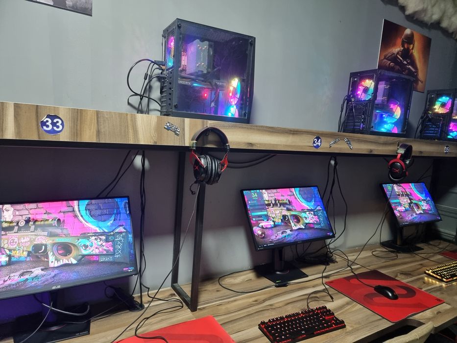 Продается игровой клуб