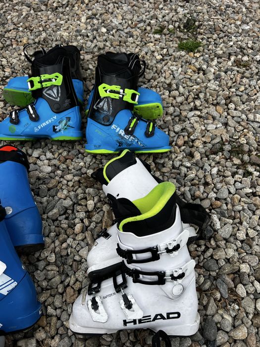 Clapari schi copii Atomic Head 24-24,5