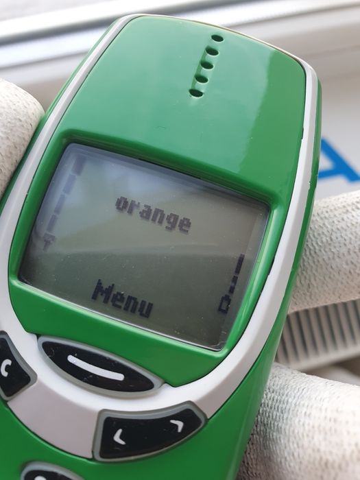 Nokia 3310 Green Apple!