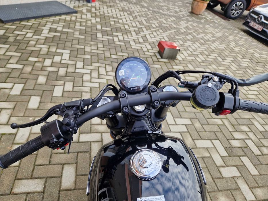 CF Moto CL-C 450 Bobber