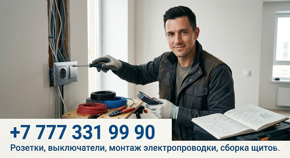Электрик город Балхаш