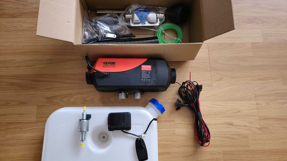 Sirocou tip webasto 8kw încălzire auxiliara stationara diesel aeroterm