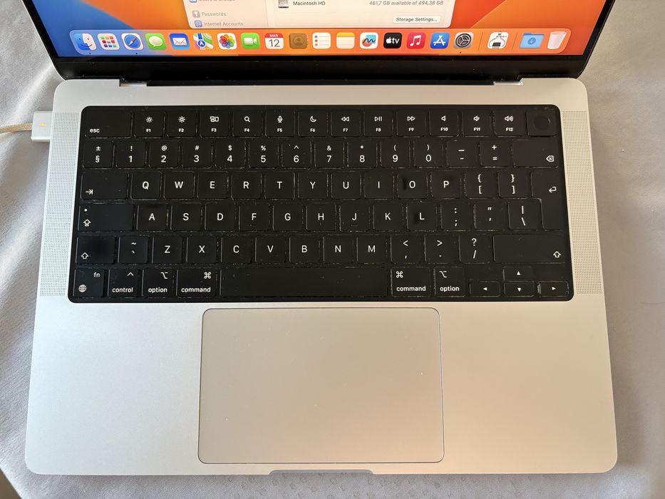 MacBook Pro 14” 2021 M1 PRO / 16 GB RAM / 512 GB SSD