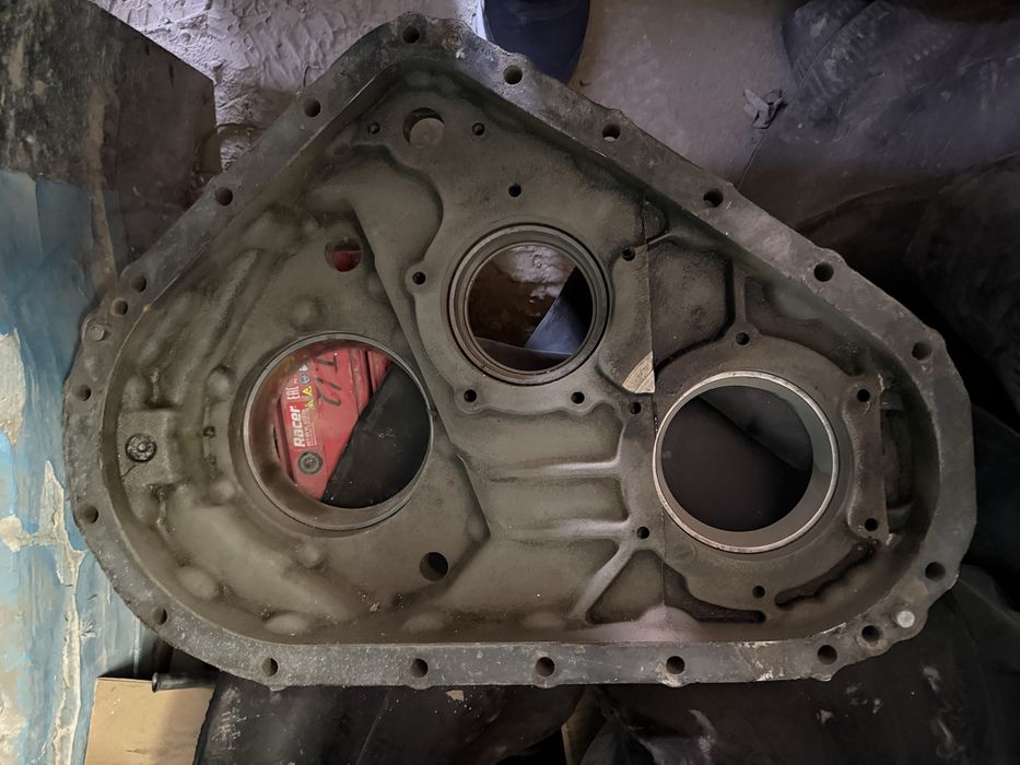 Крышка раздатки камаз ведущий