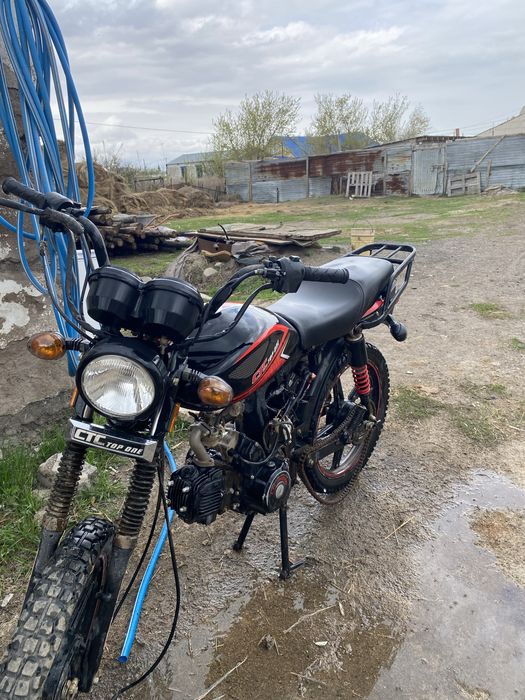 Мотоцикл CTC110
