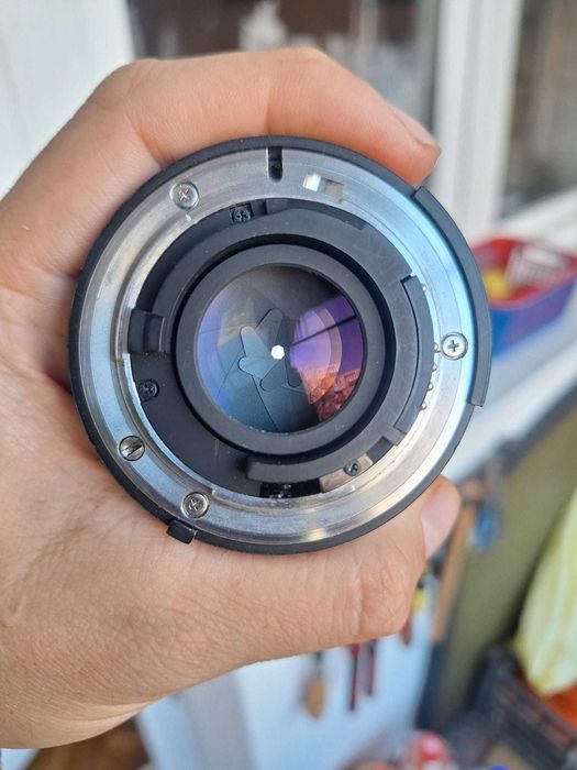 Obiectiv foto Nikon 50mm 1.8D