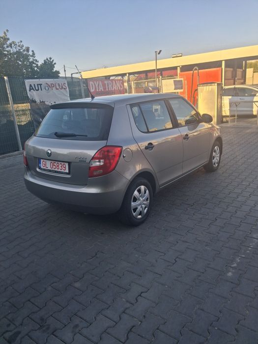 Skoda Fabia - An 2011  - 1,2 benzina - 70cp - Euro 5