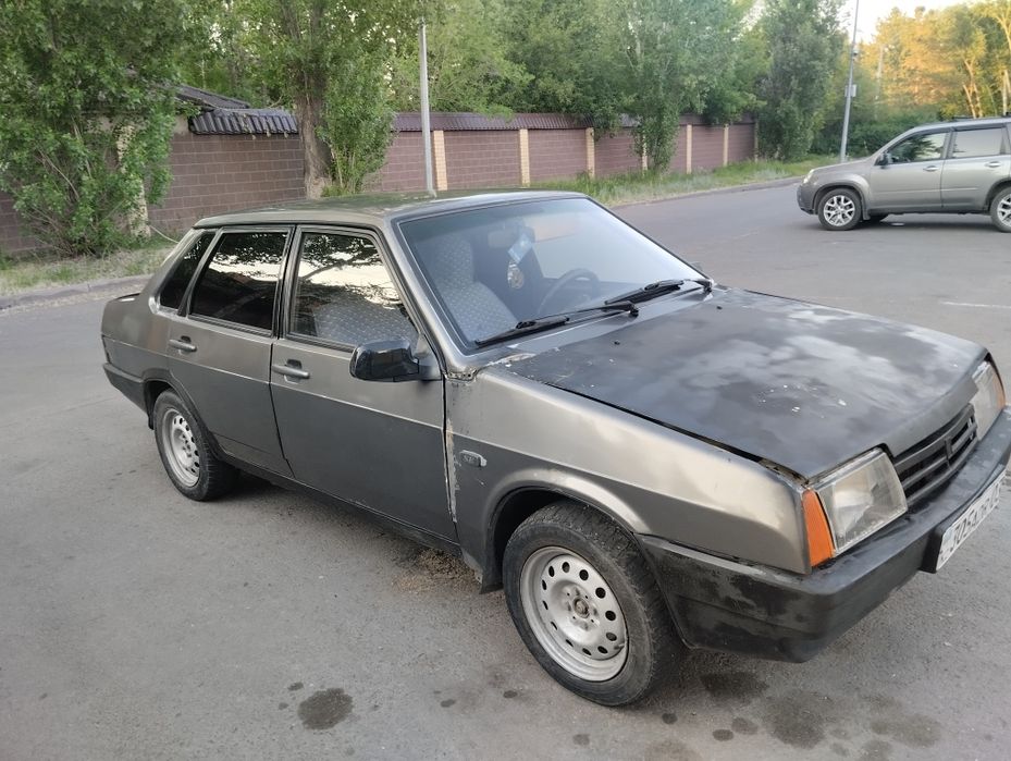 Ваз 21099  продажа обмен .