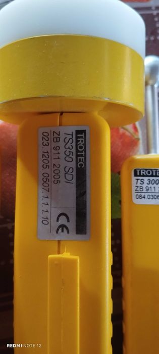 TROTEC T2000S + Sonde TS350 sdi / TS300 sdi