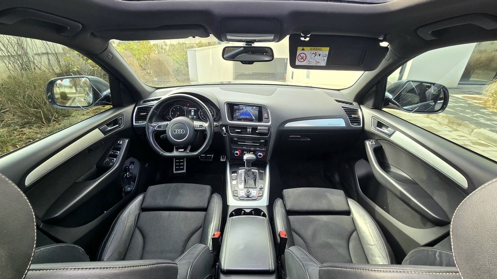 Audi  Q5  2015   S-line