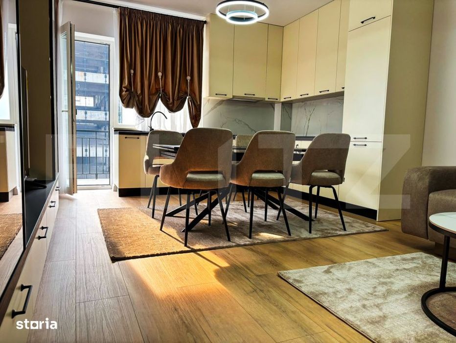 Prima inchiriere | Apartament 2 camere in Tractorul