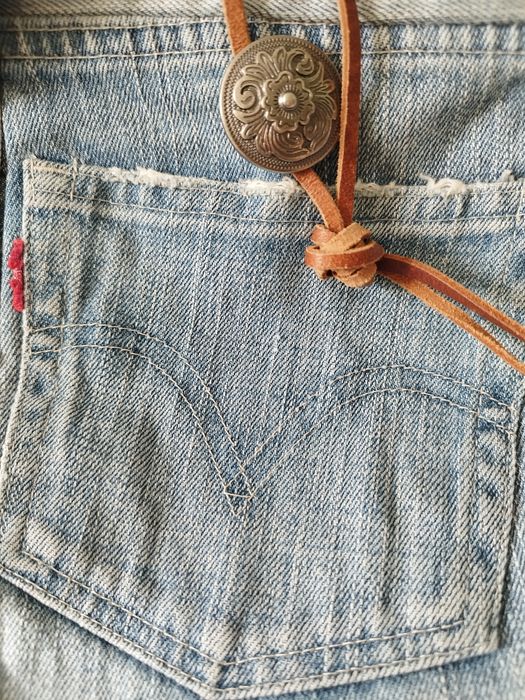Женская джинсовая сумка Levi's