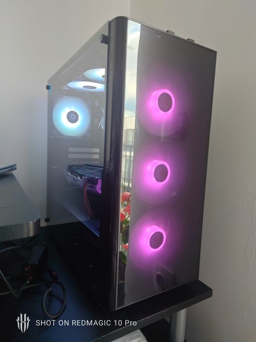 PC Gaming i7-6700 | GTX 1060 6GB | 32GB RAM | 740GB SSD + 1TB HDD | Thermaltake RGB