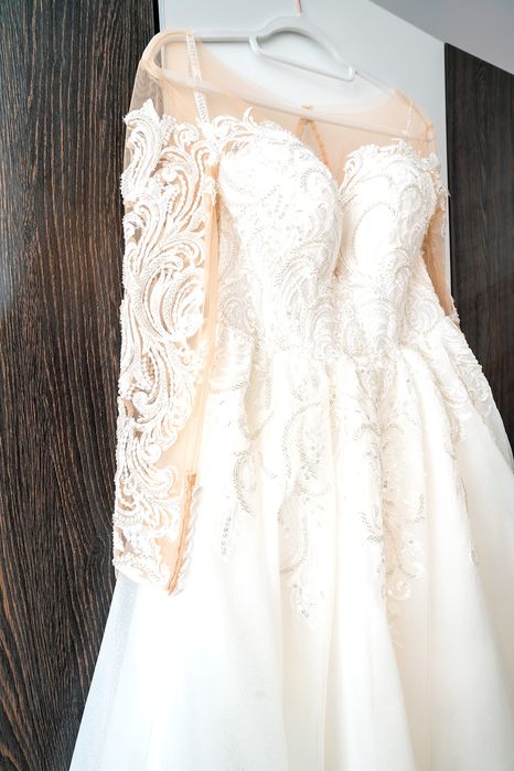 Rochie de mireasa prințesa