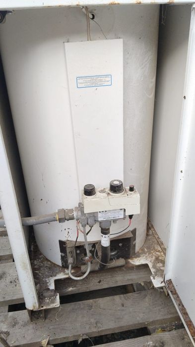 Газовый котел напольный