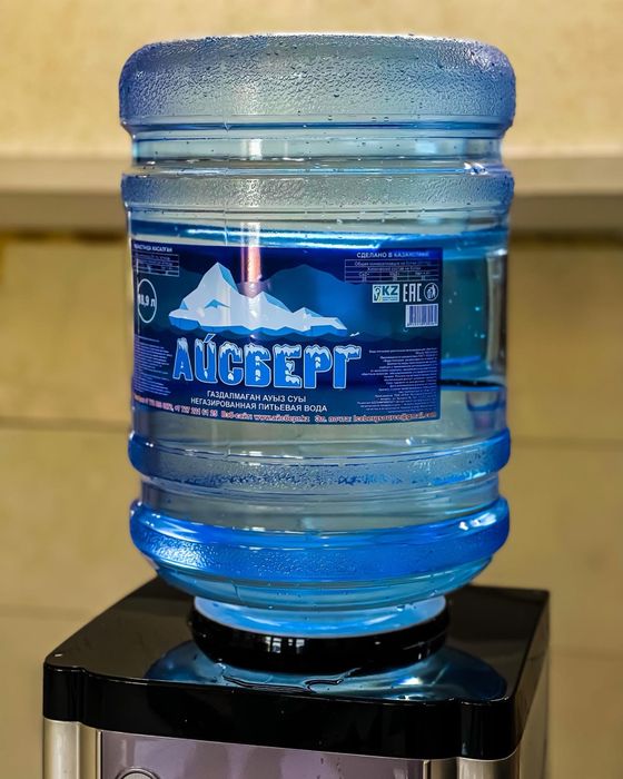 Доставка воды по городу Алматы