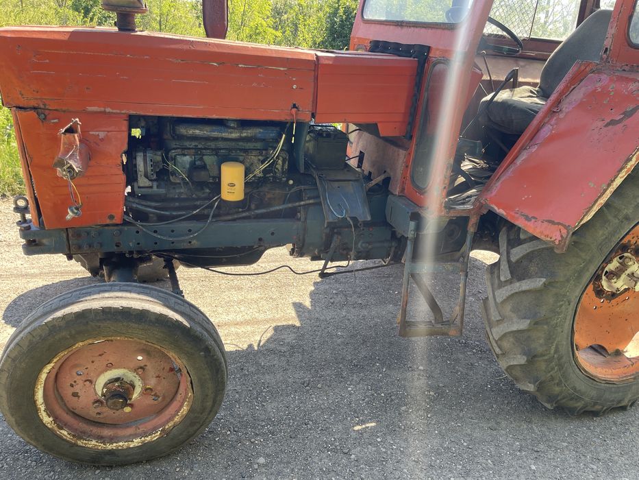 Tractor u650.