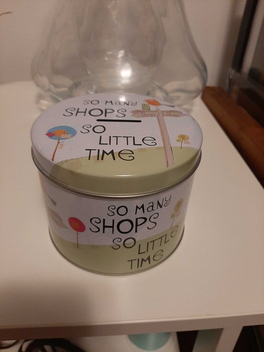 Cana cadou pt shopaholics "So many shops, so little time"