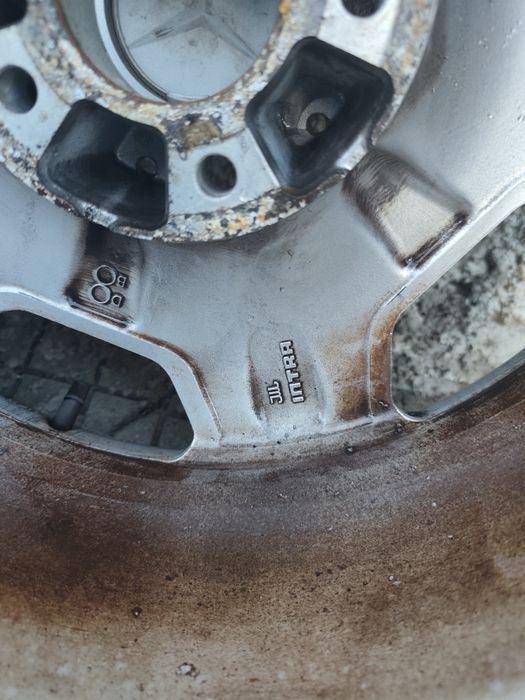 Джанти 17ки Интра Моноблок  Мерцедес