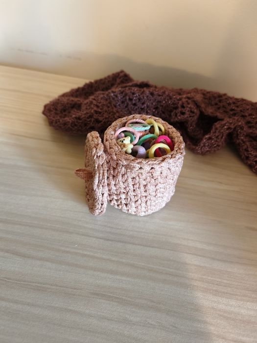 Органайзер за тампони за грим