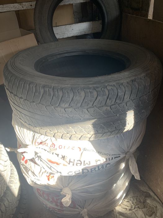 Шины летние 265/65/17