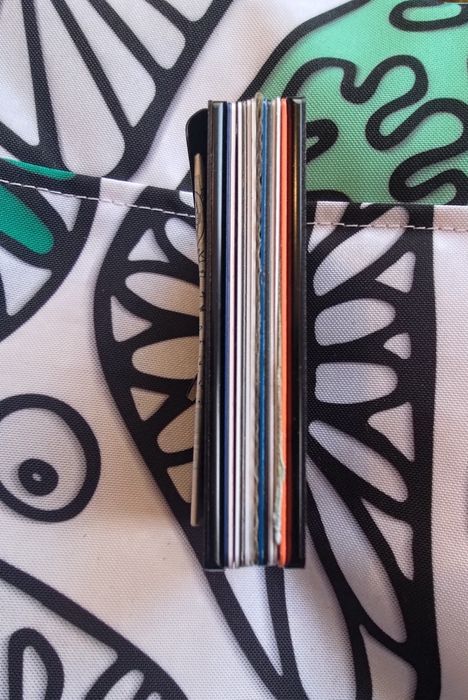 Метален портфейл със защита от сканиране RFID Cardholder Картодържател