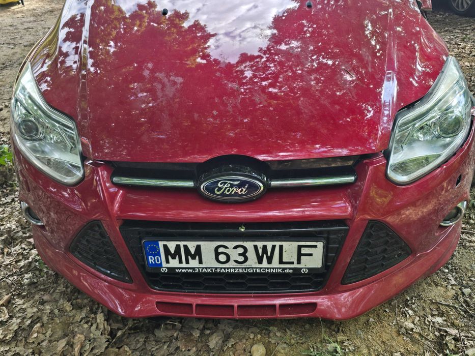 Ford Focus mk3 1.6 eco boost avariat. Doner Car