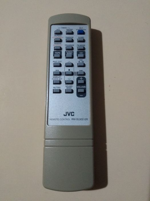 Telecomanda  sistem audio JVC -SUXS10R