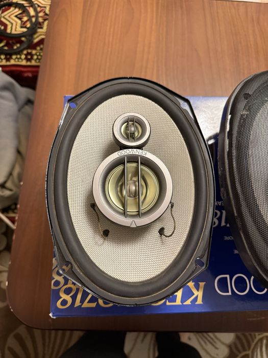 Kenwood 718 Original kalonka bilan Sony usilitel komplekt sotiladi