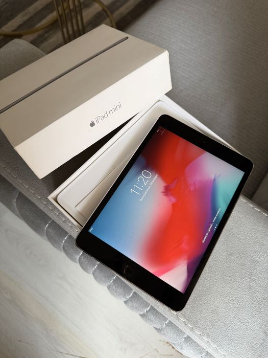iPad mini коробка документ