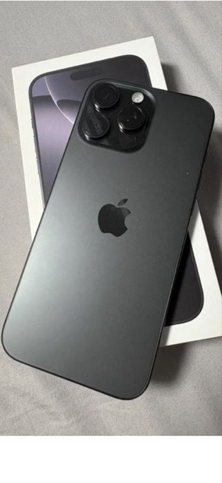 iPhone 16 pro max 1 tb