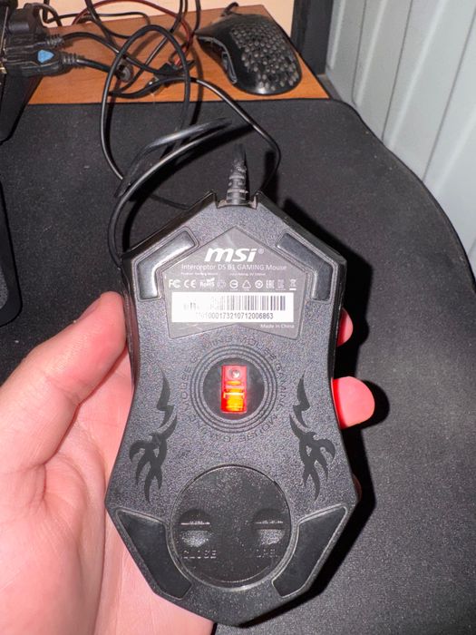 MSI Interceptor DS B1 Геймърска Мишка
