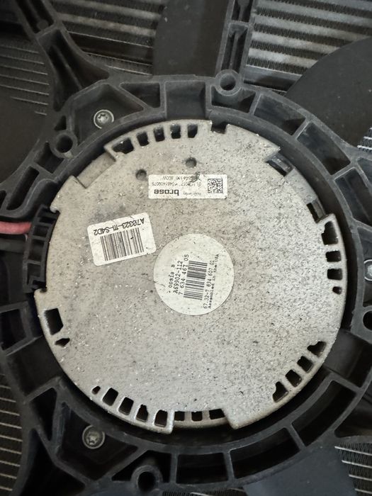 Radiator Apa / intercooler / A.C / Ventilator Bmw X5 F15 X6 F16 3.0d