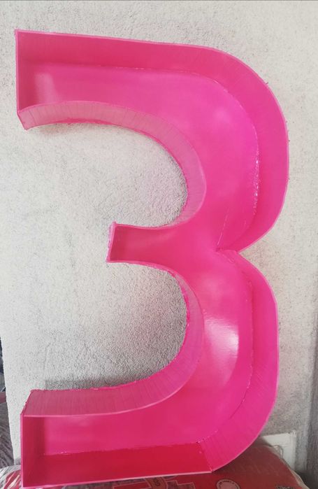 Цифри за вашият повод 60см