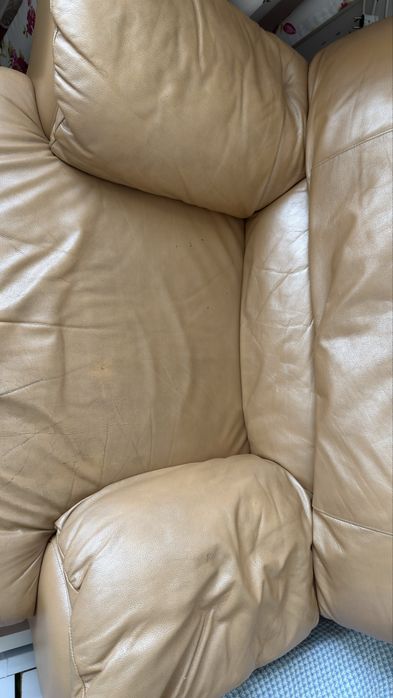 Б/у диван и 2 кресла