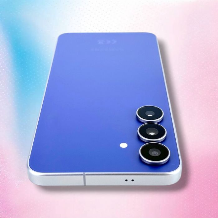 КАТО НОВ! Samsung Galaxy S25 FE 5G 128GB 8RAM Navy Гаранция!