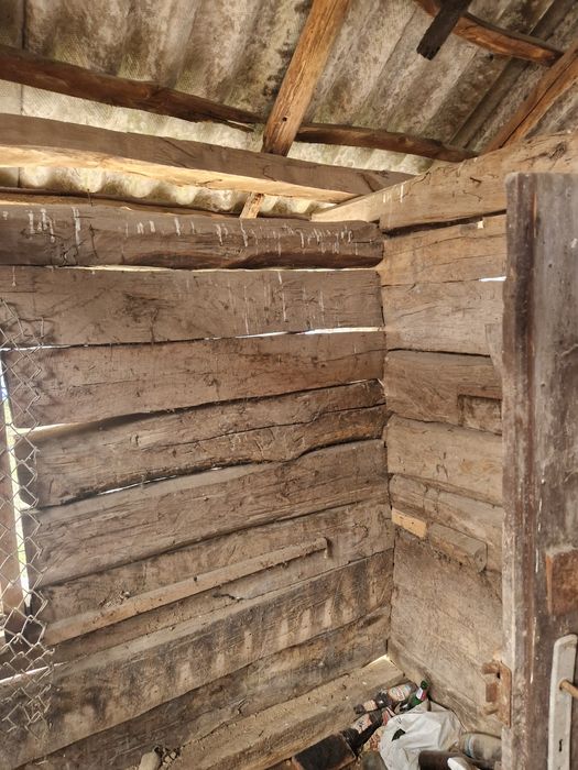 Vand constructie  lemn vechi