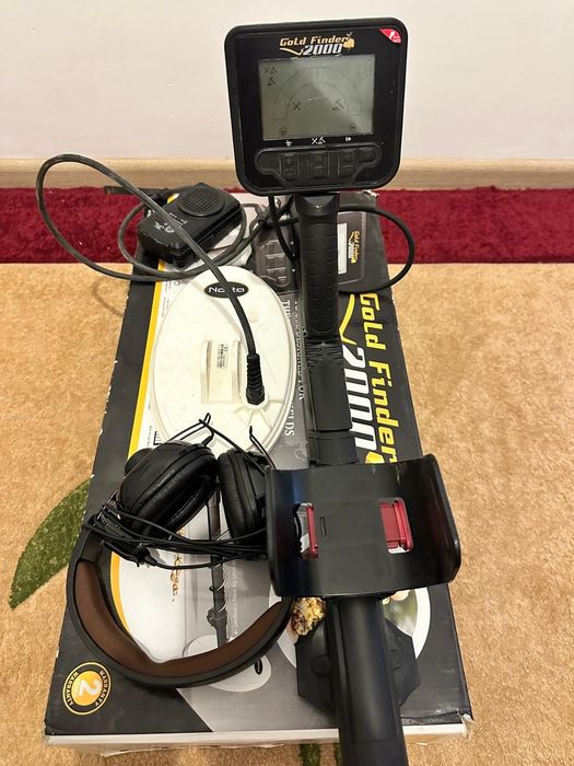 Голд монстр MINELAB GPX6000 // NOKTA 2000