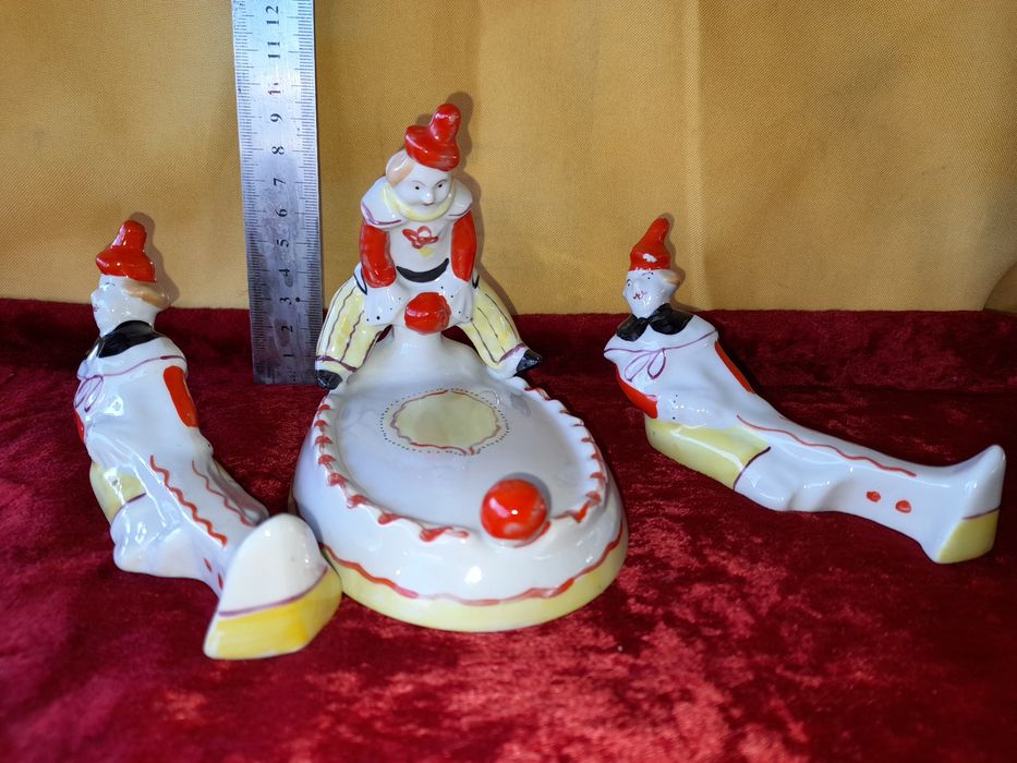 Советские фарфоровые статуэтки