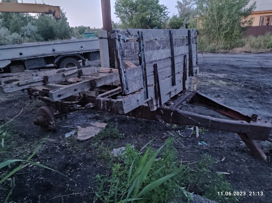 Прицеп одноосный