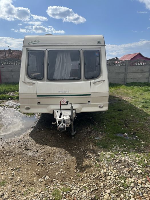 Vand rulota swift anul 2000 cu talon