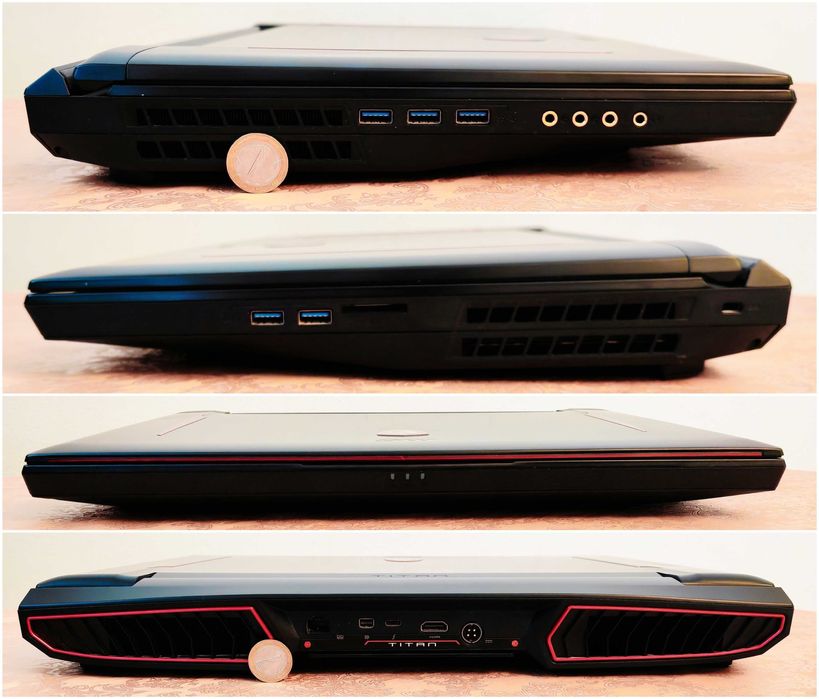 Продавам Геймърски Лаптоп MSI TITAN GT73VR 6RF