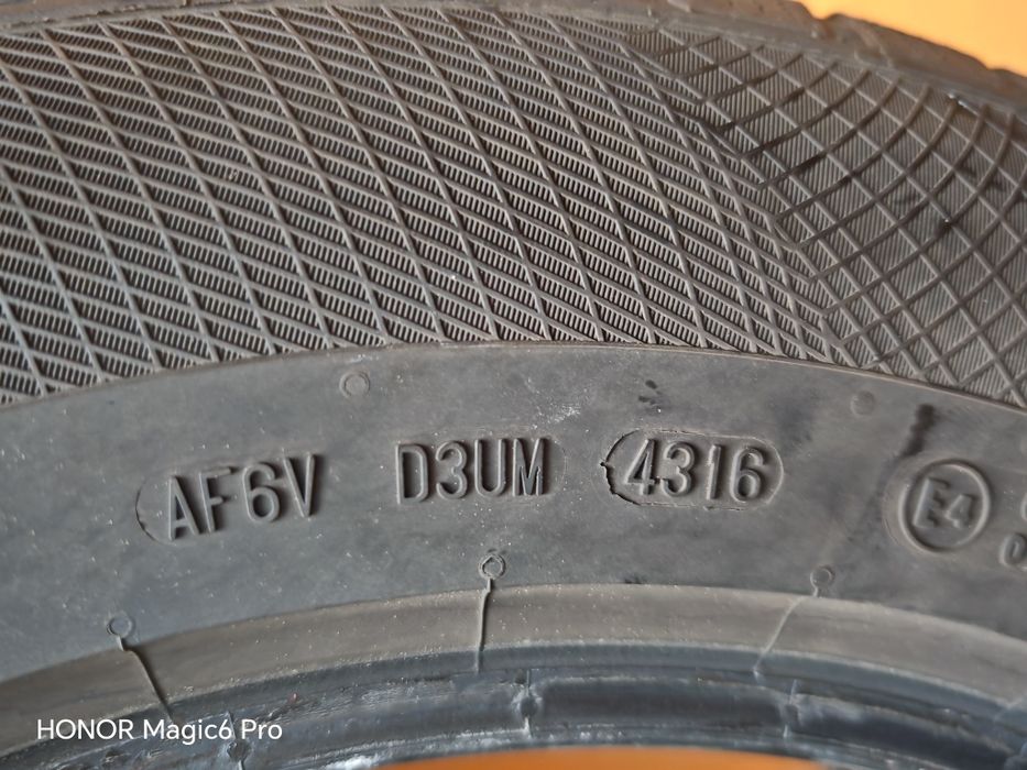 Cauciucuri 215/65/16 Continental M&S