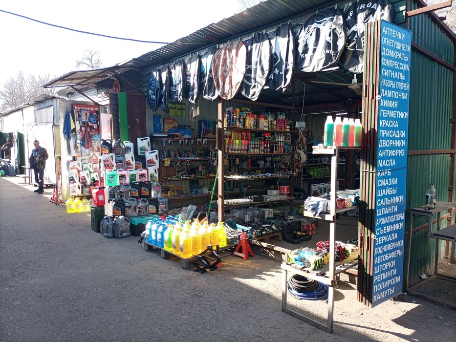 Продам торговую точку