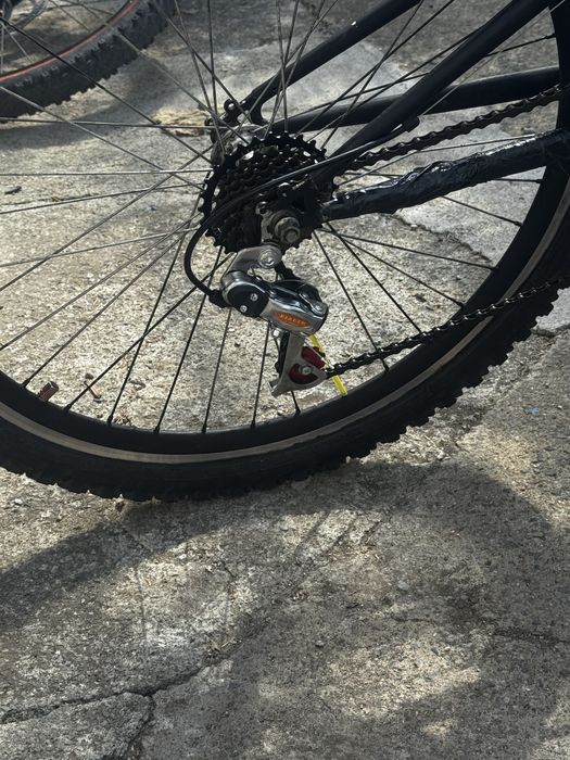 Колело Diablo мекица custum